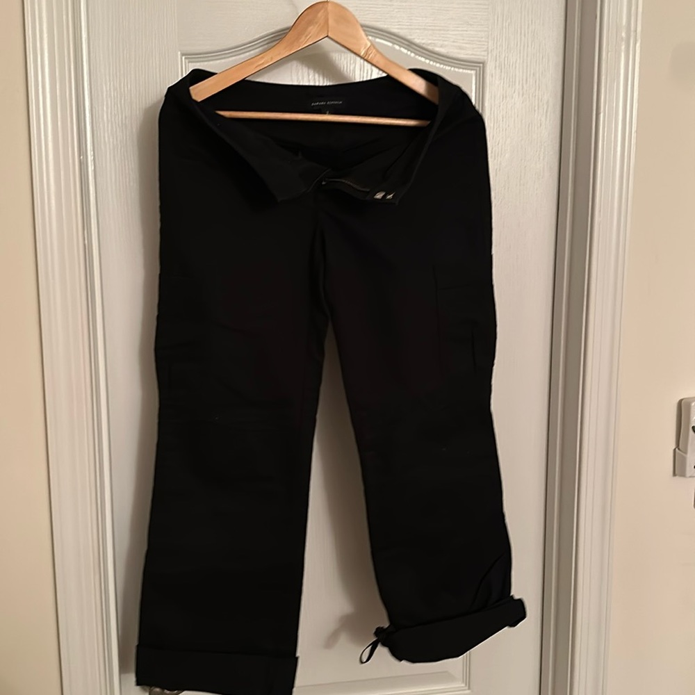 90s vintage BR wide-leg trousers. 100% cotton